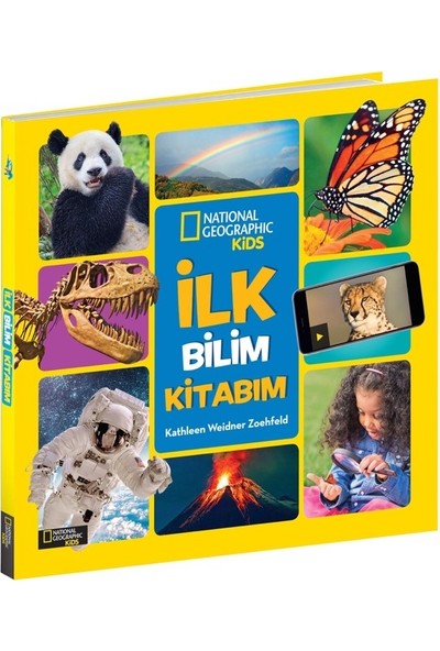 National Geographic Kids Ilk Bilim Kitabım - Kathleen Weidner Zoehfeld