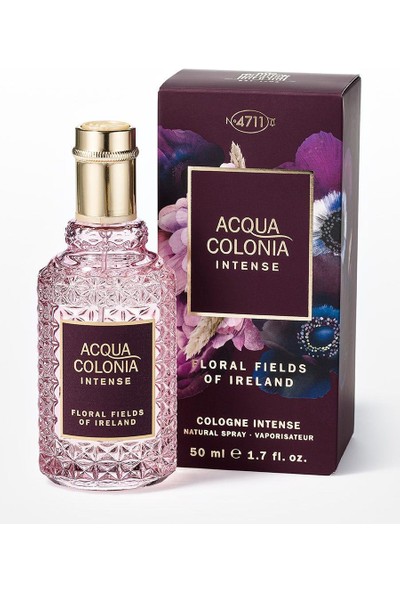4711 Acqua Colonıa Intense Floral Fields Of Ireland Edc 50 ml Parfüm