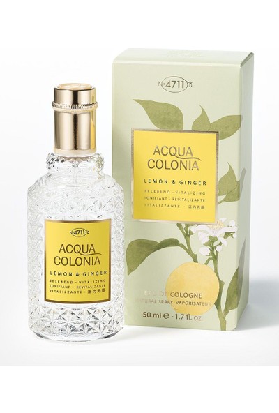 4711 Acqua Colonia Lemon & Ginger Edc 50 ml Parfüm