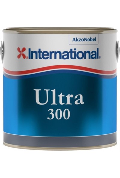 Internatıonal Ultra 300 2,5lt Siyah Zehirli Boya Tekne Yat Antıfoulıng