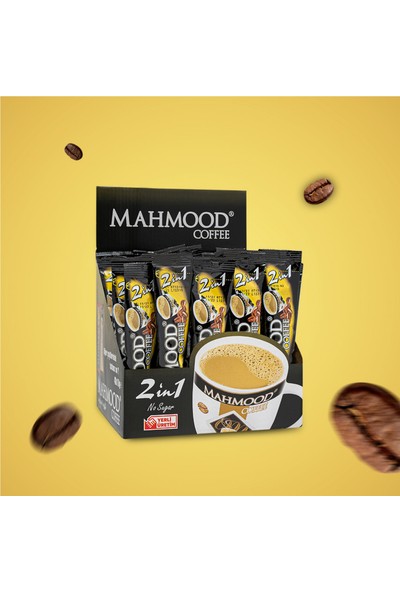 Mahmood Coffee 2si1 Arada 10 gr 48' li