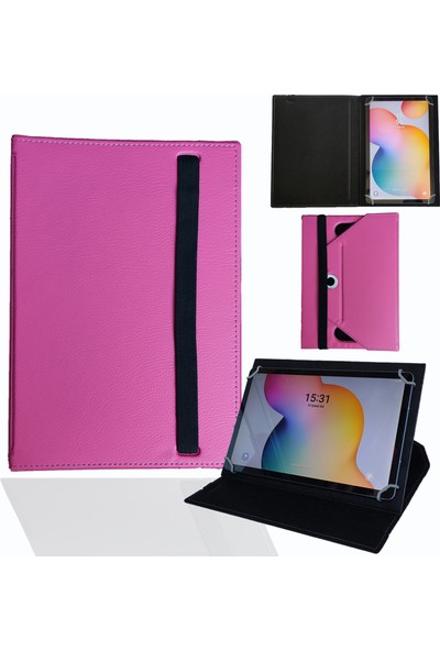 Aksesuarfırsatı Samsung Galaxy Tab A8 SM-X200 10.5" Dönerli Tablet Kılıfı