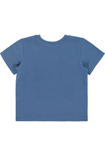 Small Socıety Erkek Çocuk Tişört 2-7 Yaş Mavi