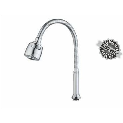 Baytec Oynar Başlıklı Spiralli Fonksiyonlu Paslanmaz Krom Kubar