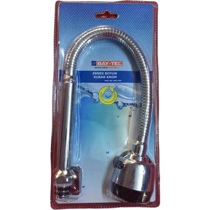 Baytec Oynar Başlıklı Spiralli Fonksiyonlu Paslanmaz Krom Kubar fiyatları