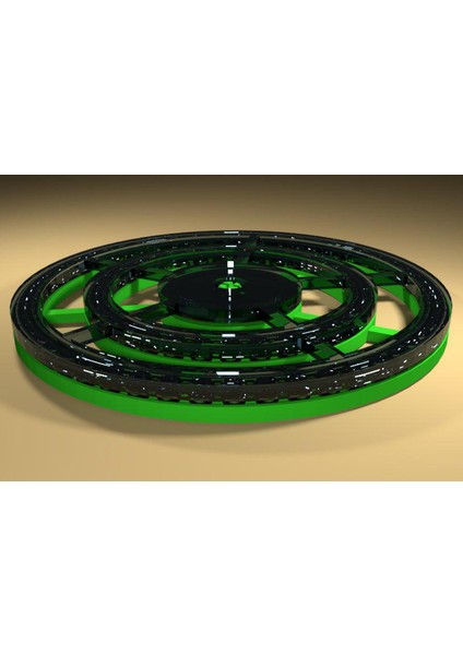 Pikap Yatak Tabanı - 6mm Bb Topları Plastik Aparat