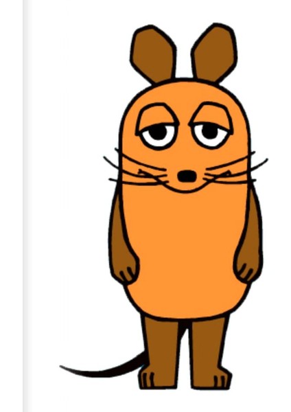 Çerez Kurabiye Kesici Kalıp Maus Plastik Aparat