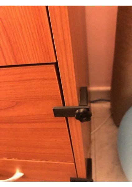 Çocuklar Için Çekmece Kilidi Plastik Aparat