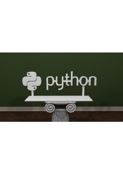 Python Logosu Plastik Aparat