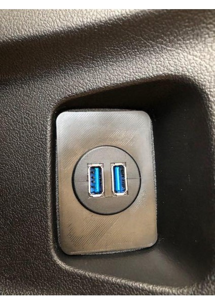 Cupholderusbconnector Plastik Aparat