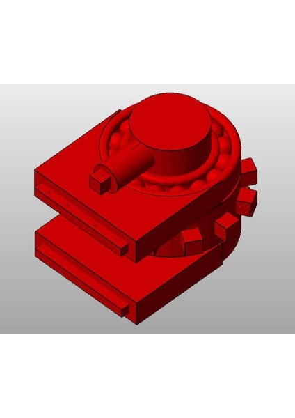 Bir Kopyaya Basılmış Batarya Veya Trike 3D Ile 1. Bisiklet! Plastik Aparat