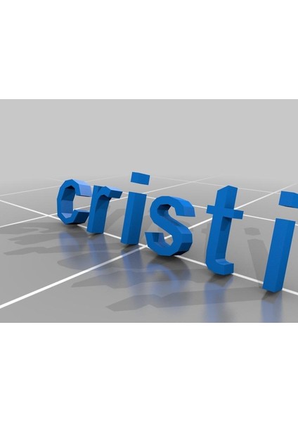 Özelleştirilmiş Yazıt Halkam Plastik Aparat