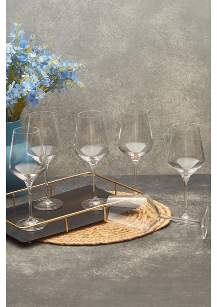 Krs Kristal 6lı Kadeh