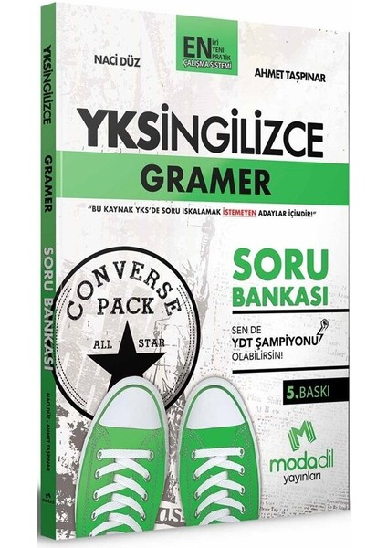 Yayınları YKS İngilizce Gramer Soru Bankası - Ahmet Taşpınar