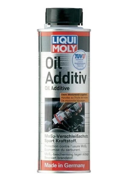 Lıquı Moly Mos2 Yağ Katkısı 200 ml
