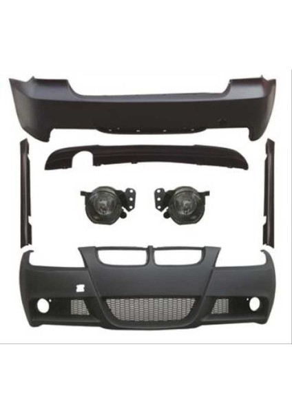 Bmw e90 body kit tampon seti m-tech 2005 / 2008