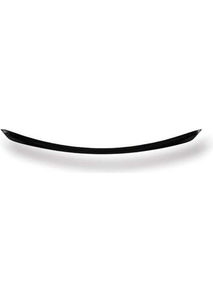 Mercedes W213 E63 Bagaj Üstü Spoiler Siyah 2016 / 2019