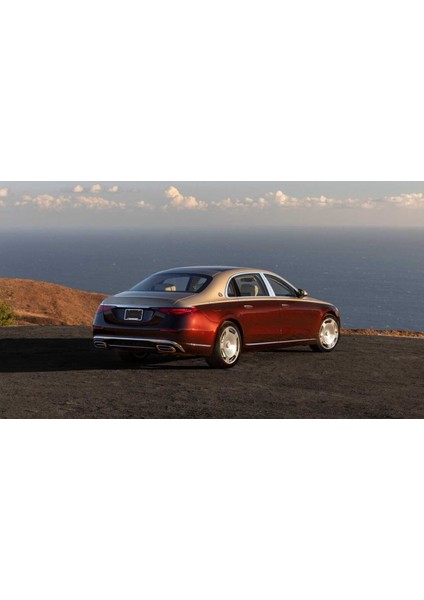 Mercedes w223 maybach body kit tampon seti komple 2021+ modelleri