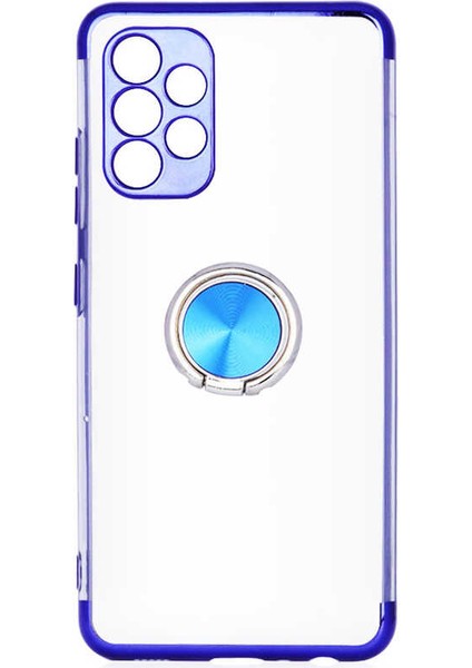 Samsung Galaxy A32 4g Kılıf Gess Yüzüklü Standlı Silikon Kapak