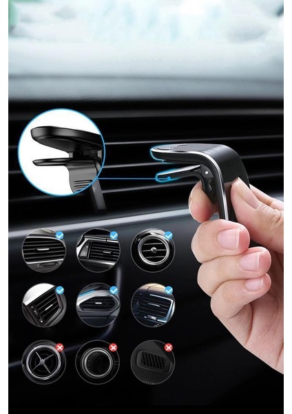 Torima Çok Amaçlı Magnetic Car Holder Araç Içi Telefon Tutucu JX-006 fiyatları