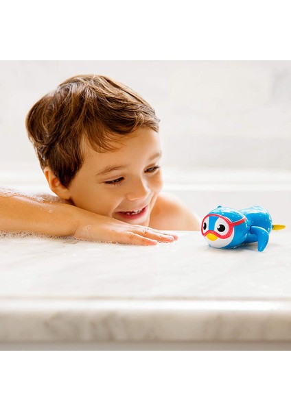 Sevimli Penguen Bebek/Çocuk Banyo Oyuncağı  9ay+