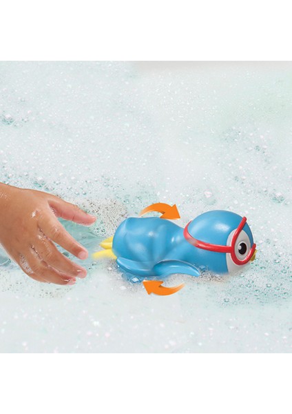 Sevimli Penguen Bebek/Çocuk Banyo Oyuncağı  9ay+