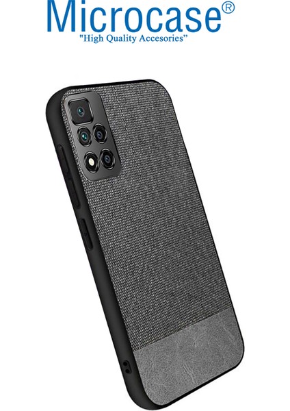 Xiaomi Poco M4 Pro 5g Fabrik Serisi Kumaş ve Deri Desen Kılıf fırsatları