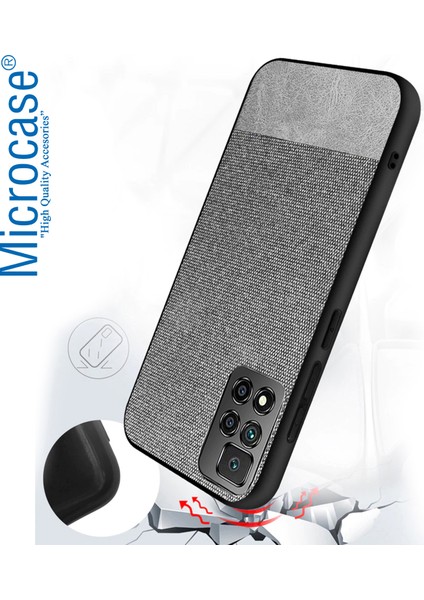 Xiaomi Poco M4 Pro 5g Fabrik Serisi Kumaş ve Deri Desen Kılıf indirimleri