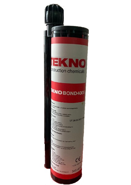 Teknobond 400 S Kartuşlu Ankraj