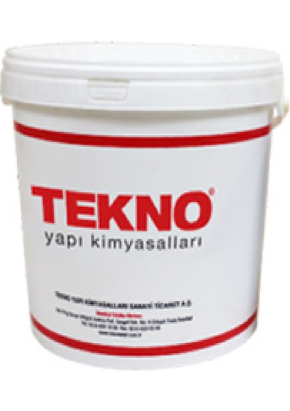 Teknoflex Bitüm Kauçuk Esaslı Su Yalıtım Malzemesi