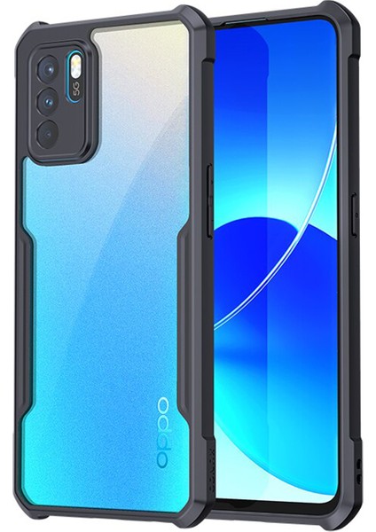 Oppo Reno 6 4g Airbag Serisi Darbeye Dayanıklı Köşe Korumalı Kılıf