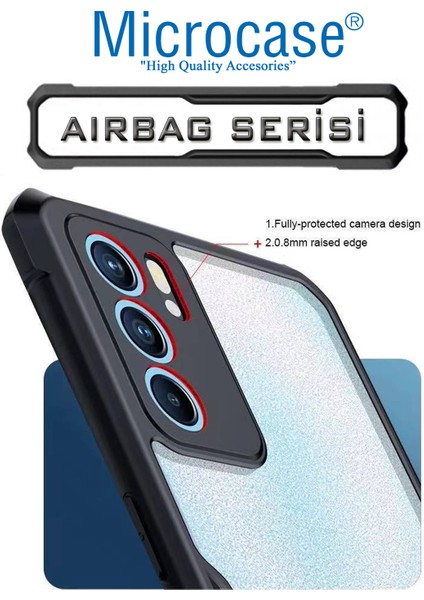 Oppo Reno 6 4g Airbag Serisi Darbeye Dayanıklı Köşe Korumalı Kılıf fiyatları