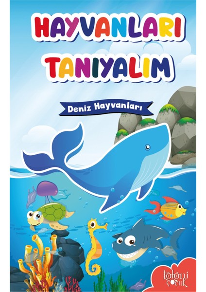 Çocuklar Için Hayvanları Tanıyorum Kitabı (Ciltli) modelleri