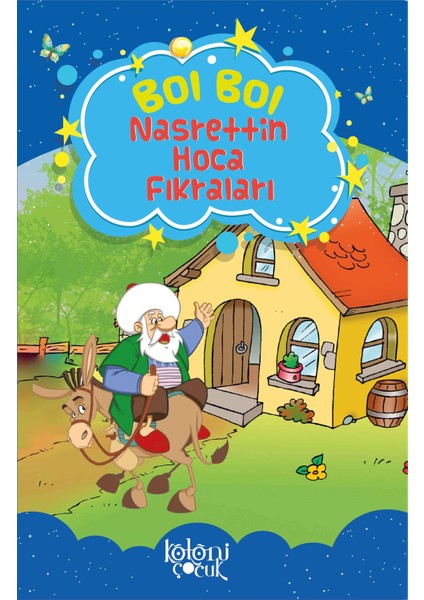 Çocuklar Için Fıkralar - Bol Bol Fıkralar Seti - 4 Kitap (Ciltli)