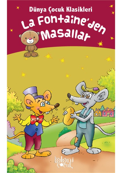Çocuklar Için Masal Kitapları - Masallar Seti (6 Kitap) (Ciltli) fırsatları