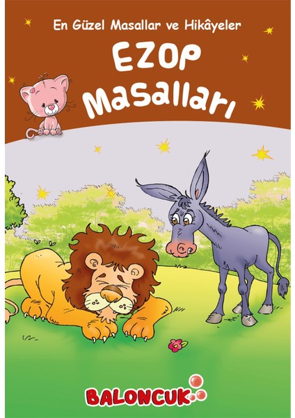 Çocuklar Için Masallar ve Hikayeler-En Güzel Masallar ve Hikayeler Seti (10 Kitap) (Ciltli)