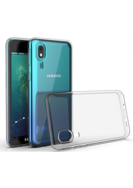 Samsung Galaxy A2 Core Zore Süper Silikon Kılıf + Kırılmaz Cam fiyatları