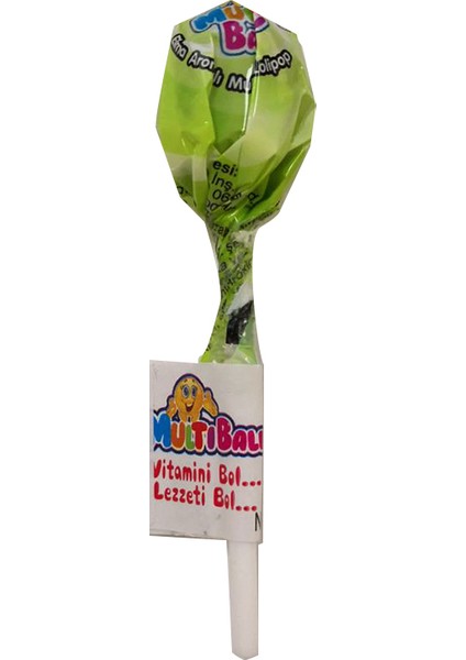 Multivitamin Lolipop Şeker