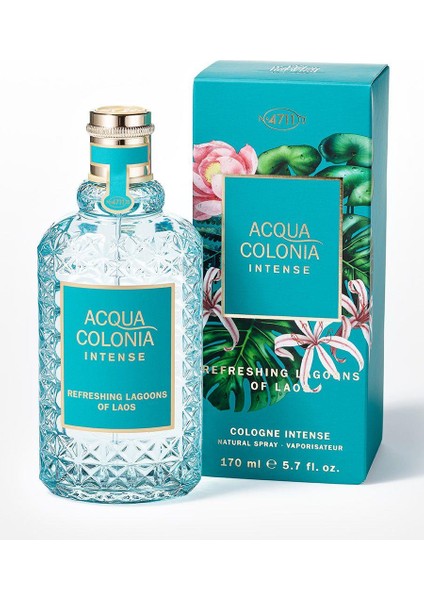 Acqua Colonia Intense Refreshing Lagoons Of Laos Edc 170 ml Kadın Parfümü