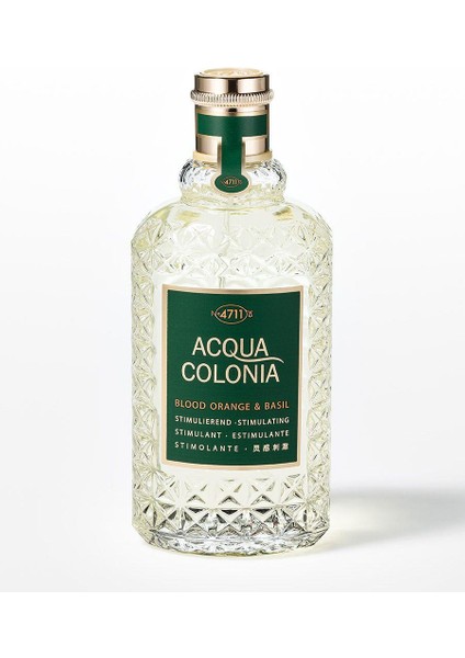 Acqua Colonıa Blood Orange & Basil Edc 170 ml Parfüm