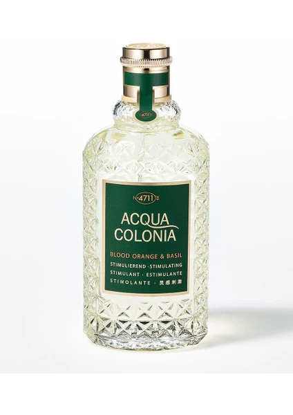 Acqua Colonıa Blood Orange & Basil Edc 170 ml    Parfüm