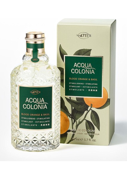 Acqua Colonıa Blood Orange & Basil Edc 170 ml Parfüm