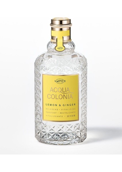 Acqua Colonıa Lemon & Ginger Edc 170 ml Parfüm