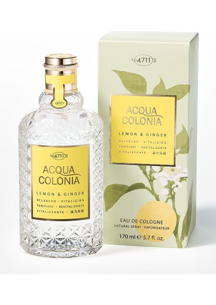 Acqua Colonıa Lemon & Ginger Edc 170 ml Parfüm