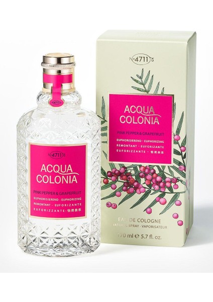 Acqua Colonia Pink Pepper & Grapefruit Edc 170 ml Parfüm