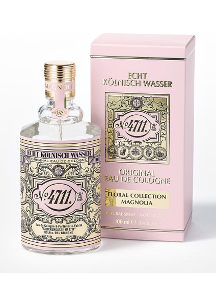 Floral Collection Magnolia Edc 100 ml Kadın Parfümü