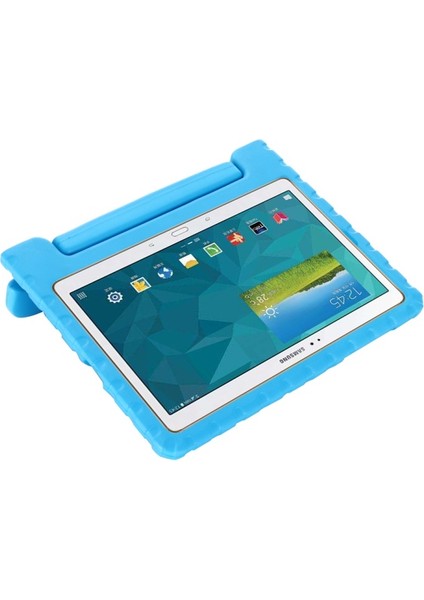 Galaxy Tab S6 Için Standlı Eva Tablet Kılıfı - Mavi (Yurt Dışından)