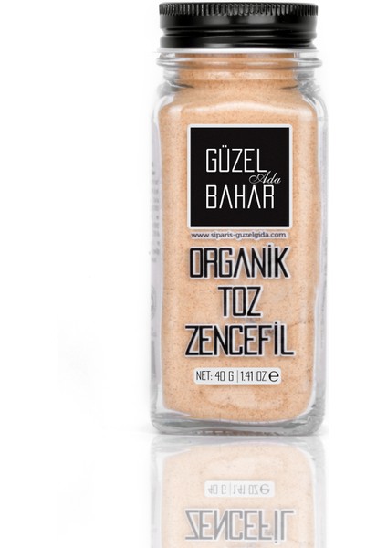 Organik Toz Zencefil