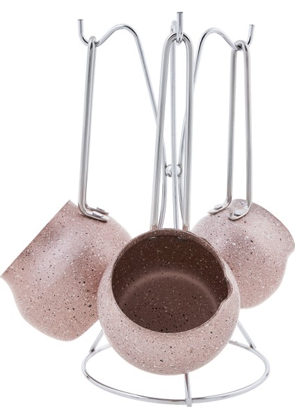 Biogranit Steel Plus Cezve Takımı Rose fiyatları