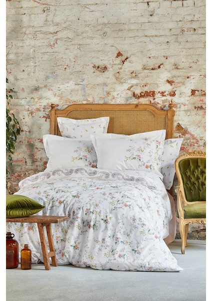 Senon Pembe Çift Kişilik Doğal Pamuk Nevresim Takımı fiyatları